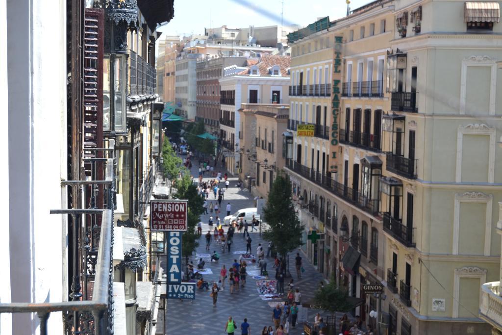 Los Amigos Hostel Madrid Exteriér fotografie