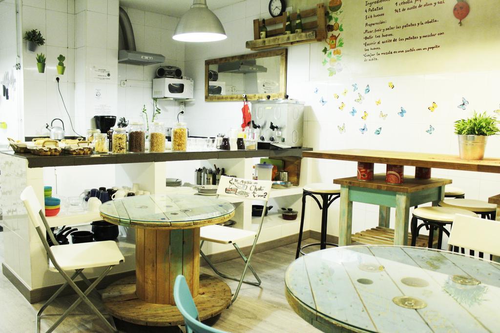 Los Amigos Hostel Madrid Exteriér fotografie