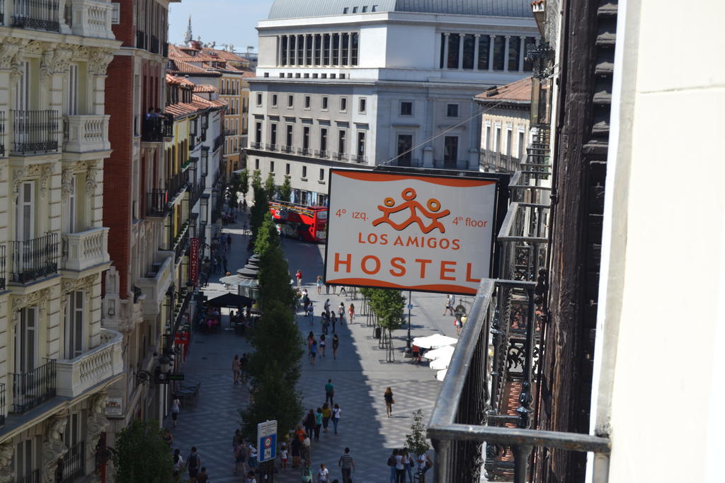 Los Amigos Hostel Madrid Exteriér fotografie